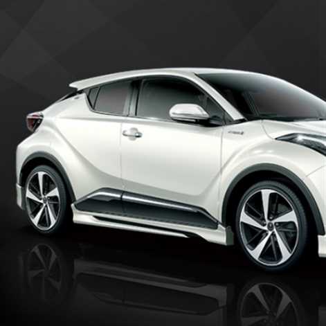 Toyota C-HR z tuningiem TRD i Modellisty